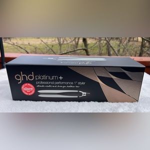 Like new! GHD Hair Styler. Used 1x only. White